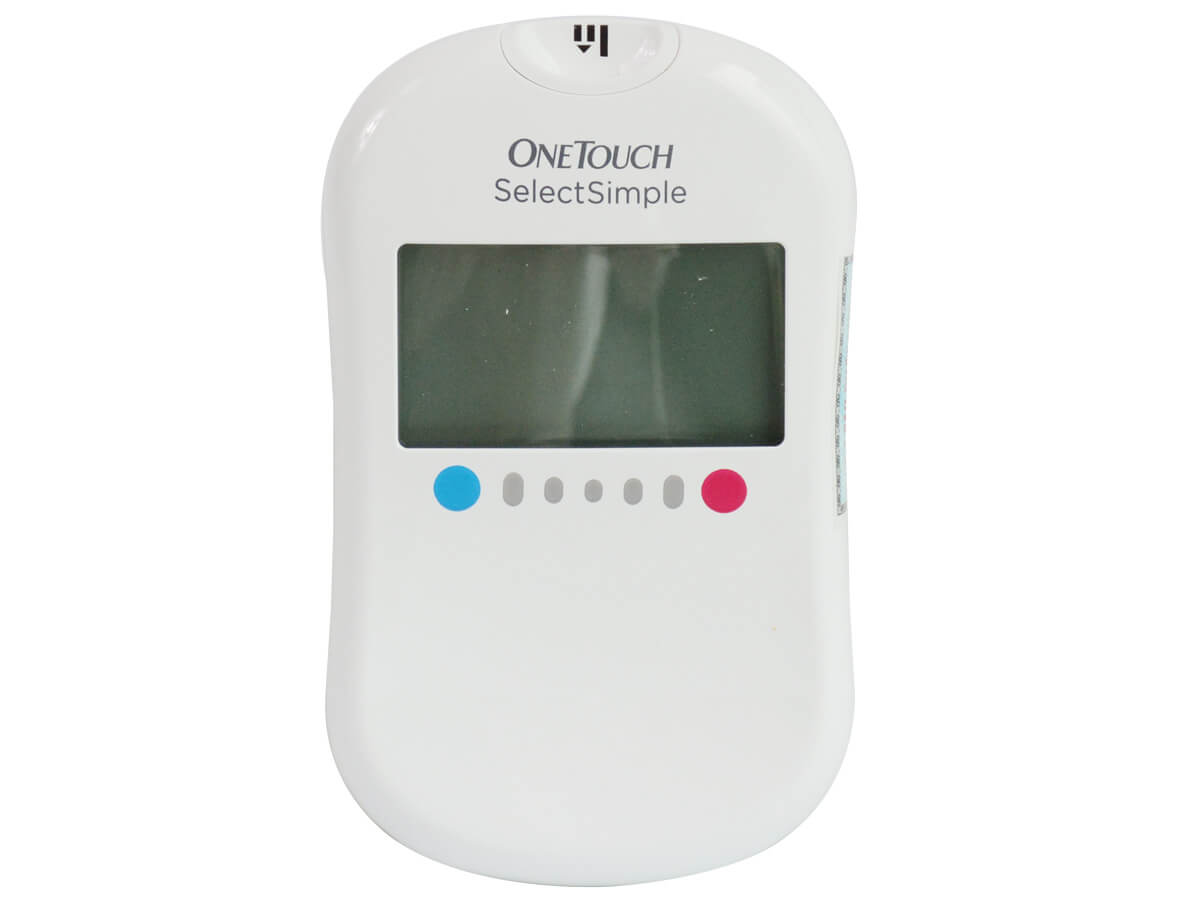 Máy đo đường huyết Johnson & Johnson OneTouch Select Simple