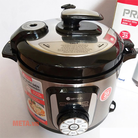 Nồi áp suất Elmich PCE-1802 (5 lít)