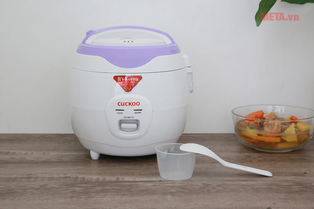 Nồi cơm điện Cuckoo CR-0671V 1 lít
