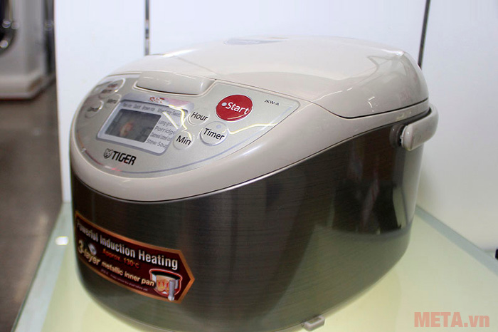 Nồi cơm điện tử cao tần Tiger JKW-A18W 1.8 lít