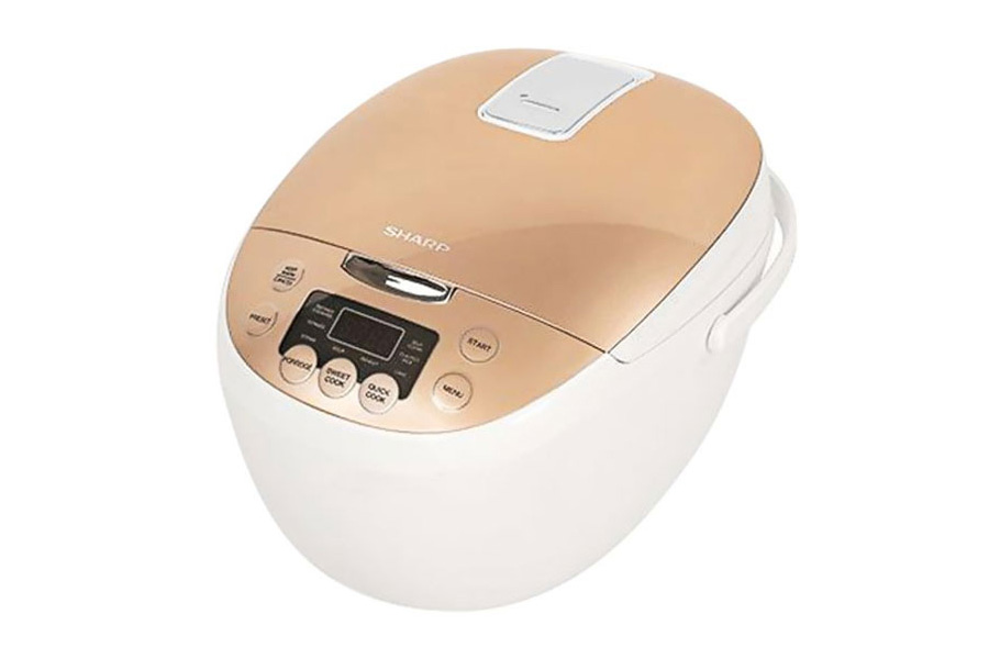 Nồi cơm điện tử Sharp KS-COM181CV-GL (1.8 lít)