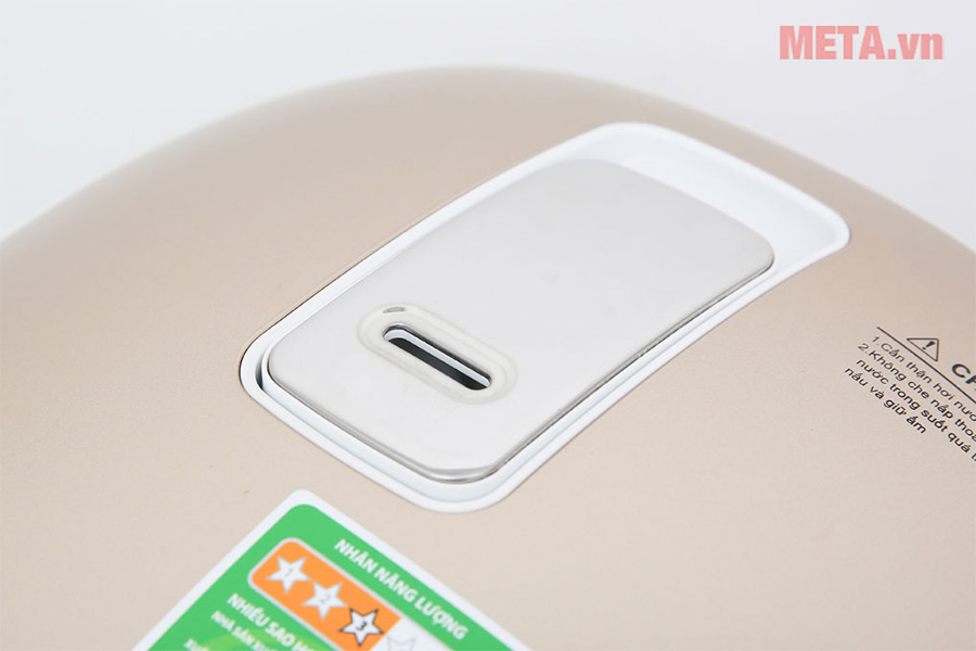 Nồi cơm điện tử Sharp KS-COM181CV-GL (1.8 lít)