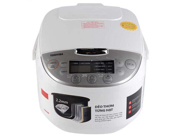 Nồi cơm điện tử Toshiba 1 lít RC-10DH1NV