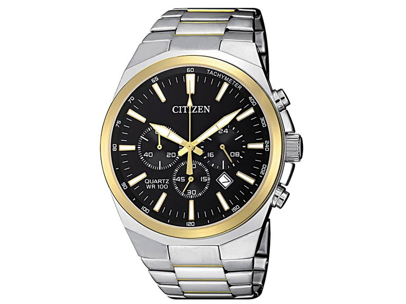 Đồng hồ nam Citizen AN8174-58E Chronograph (Tính năng bấm giờ, lịch ngày, kích thước mặt 40mm)