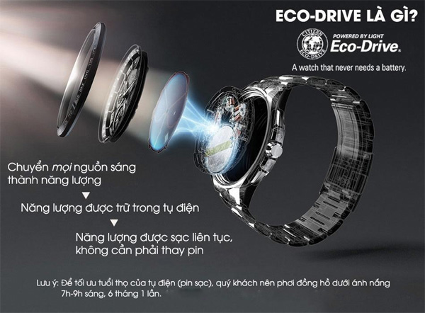 Đồng hồ Citizen AR1133-15A