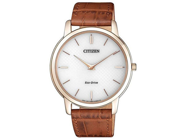 Đồng hồ nam Citizen AR1133-15A siêu mỏng (Máy Eco-Drive, kính Sapphire, kích thước mặt 39mm)