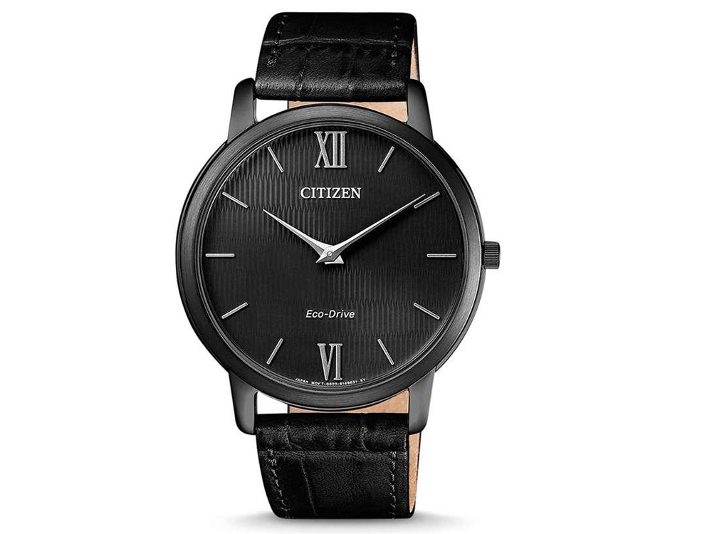 Đồng hồ Citizen AR1135-10E nam siêu mỏng Eco-Drive (Kính Sapphire, kích thước mặt 39mm)