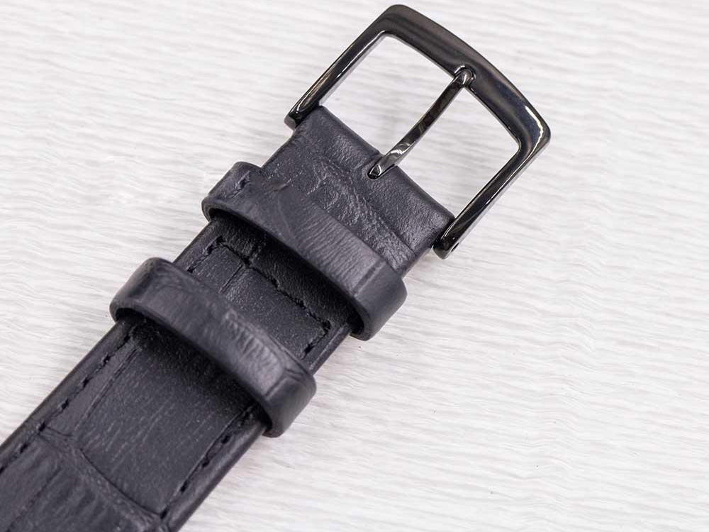 Đồng hồ Citizen AR1135-10E nam siêu mỏng Eco-Drive kính Sapphire 39mm