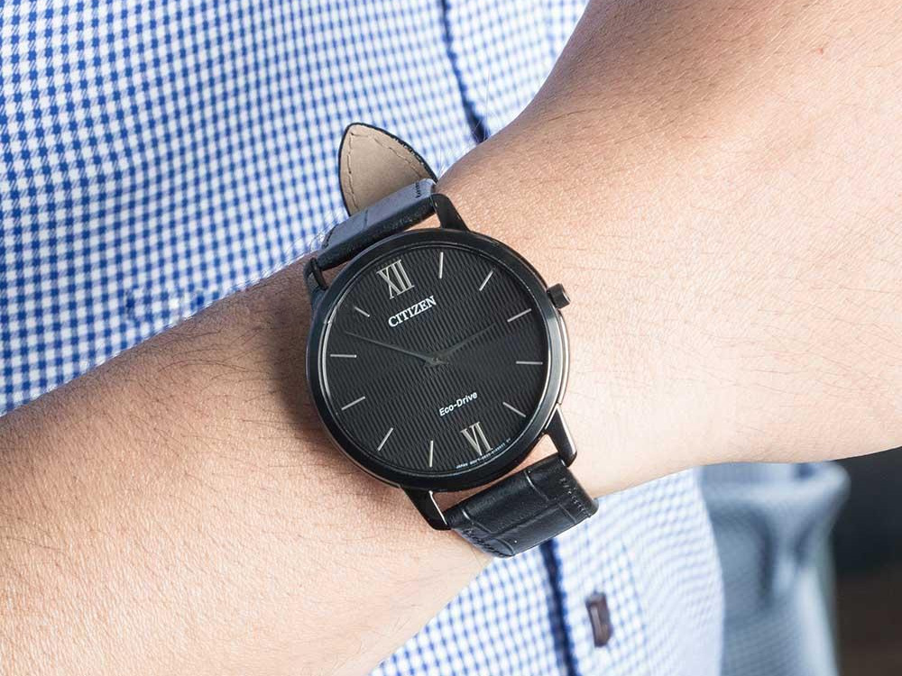 Bảo dưỡng đồng hồ định kỳ giúp tăng tuổi thọ sử dụng Đồng hồ Citizen AR1135-10E nam siêu mỏng Eco-Drive kính Sapphire 39mm