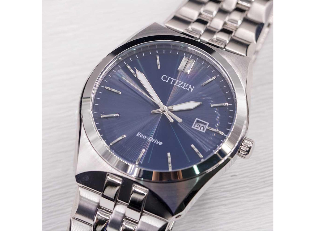 Đồng hồ Citizen BM7330-67L nam Eco-Drive lịch ngày 40mm