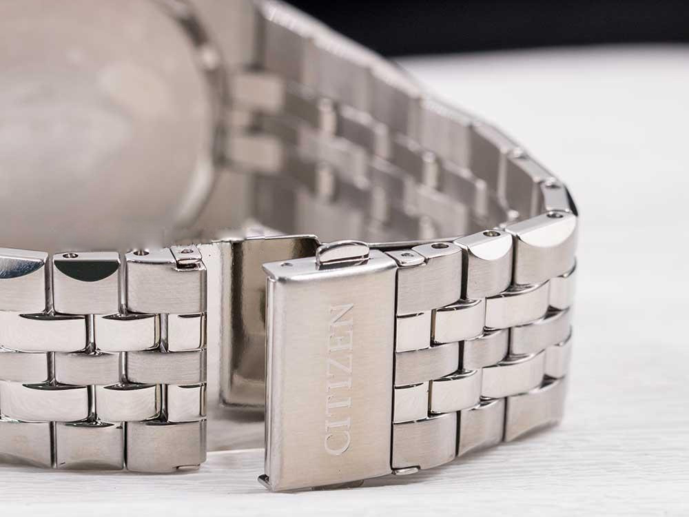 Đồng hồ Citizen BM7330-67L nam Eco-Drive lịch ngày 40mm
