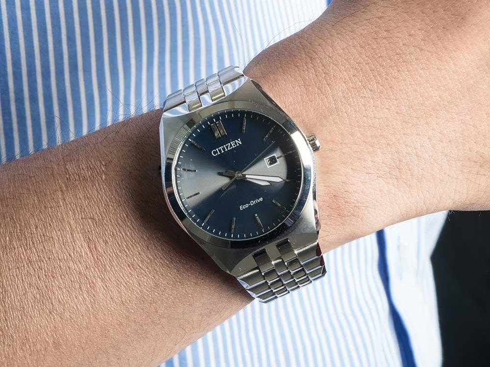 đồng hồ Citizen BM7330-67L nam Eco-Drive lịch ngày 40mm