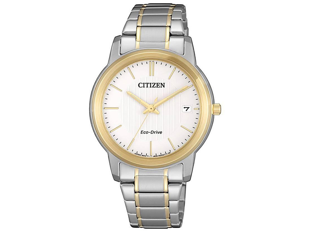 Đồng hồ Citizen FE6016-88A nữ Eco-Drive (Lịch ngày, đường kính mặt 33mm)