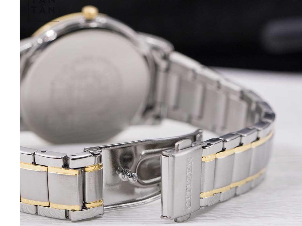 Đồng hồ Citizen FE6016-88A nữ Eco-Drive lịch ngày 33mm