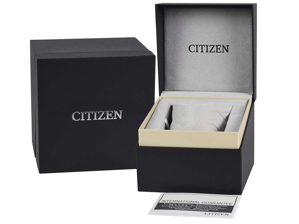 Đồng hồ Citizen FE6016-88A nữ Eco-Drive lịch ngày 33mm