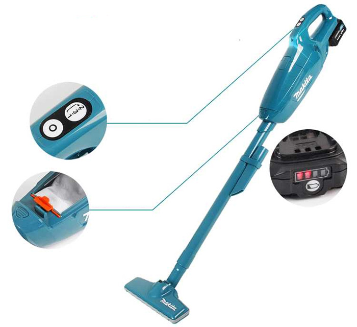 Máy hút bụi dùng pin Makita CL107FDSY