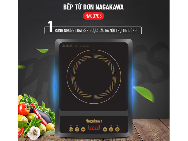Bếp từ đơn Nagakawa