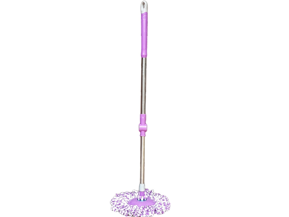 Bộ cán chổi Chefman nhựa khi đã lắp ráp