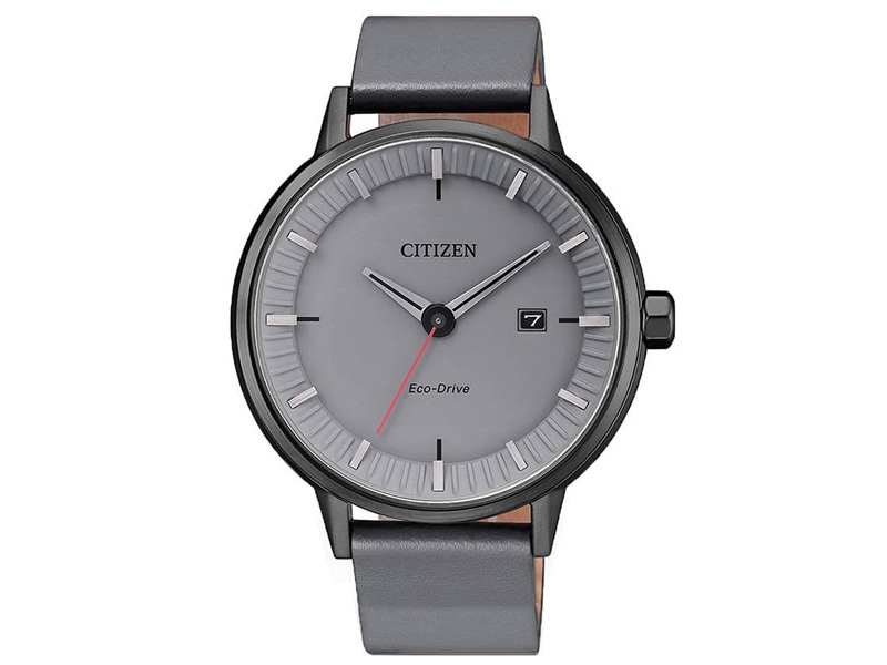 Đồng hồ nam Citizen BM7375-18H (Máy Eco-Drive, kính Sapphire, lịch ngày, kích thước mặt 42mm)