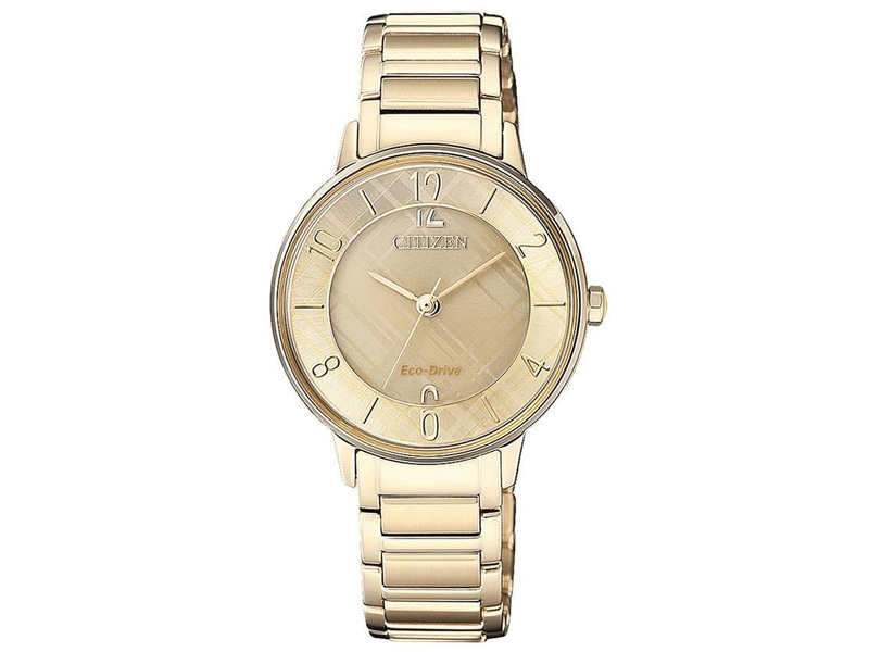 Đồng hồ nữ Citizen EM0523-86P (Máy Eco-Drive, kích thước mặt 31mm)