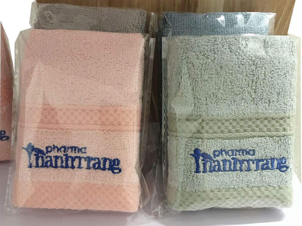 Khăn mặt sợi tre size 30cm x 30cm
