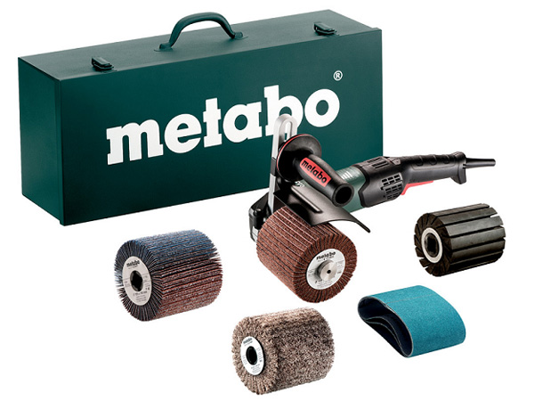 Máy đánh bóng Metabo SE 17-200 RT SET  bao gồm bộ set