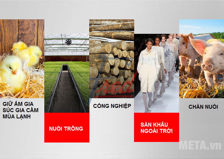 Máy sấy gió nóng Fred FR-C5/3