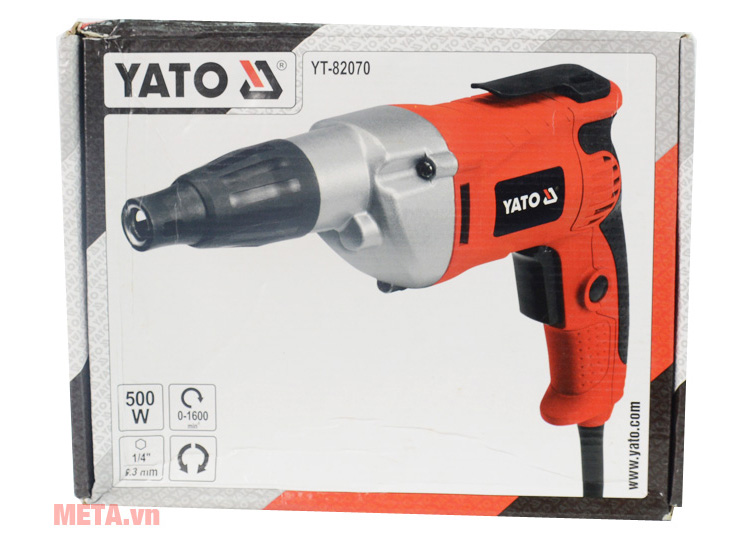 Máy vặn vít dùng điện Yato YT-82070