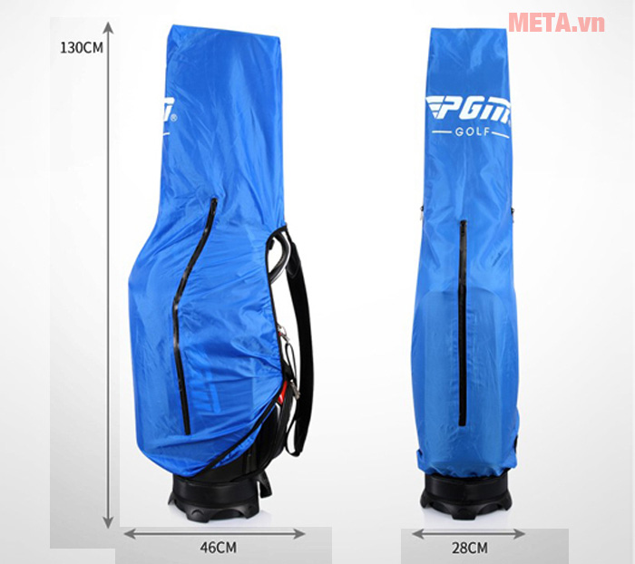 Áo mưa bọc túi đựng gậy golf PGM HKB003-8-9