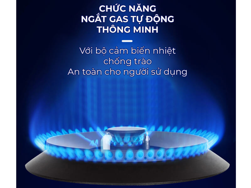 Bếp gas âm Nagakawa NAG1752