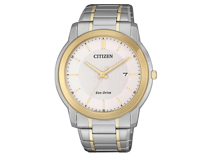 Đồng hồ nam Citizen AW1216-86A (Máy Eco-Drive, lịch ngày, kích thước mặt 42mm)