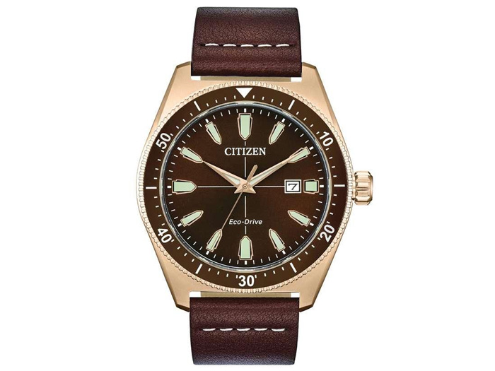 Đồng hồ nam Citizen AW1593-06X (Máy Eco-Drive, lịch ngày, kích thước mặt 43mm)