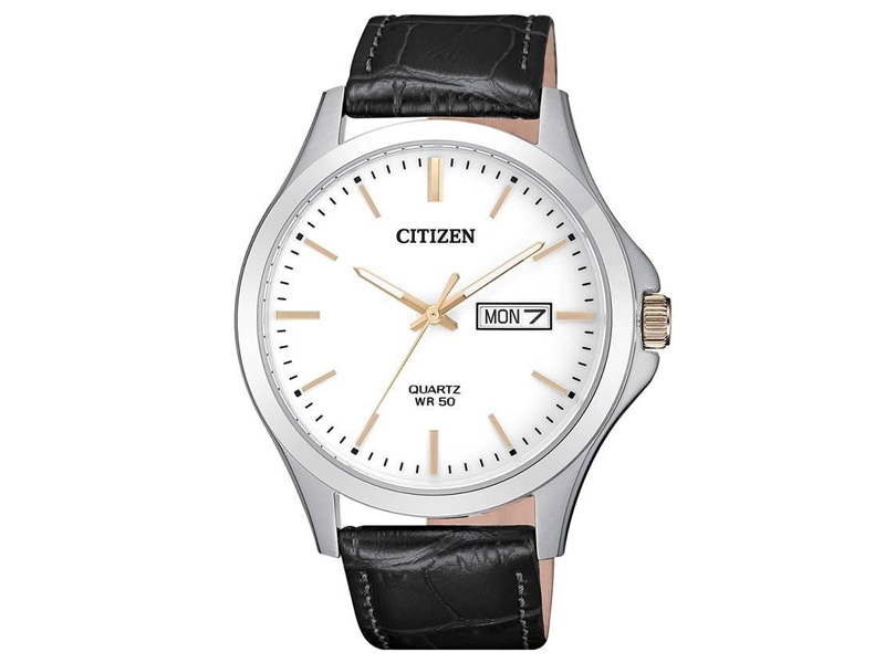 Đồng hồ nam Citizen BF2009-11A (Lịch thứ ngày, kích thước mặt 41mm)
