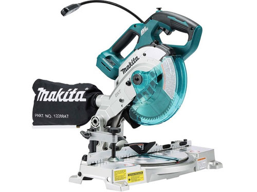 Máy cưa đa góc để bàn dùng pin Makita DLS600Z (BL, chưa pin, sạc)