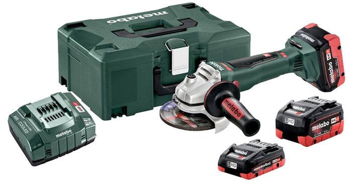 Máy mài góc Metabo WPB 18 LTX BL 125 Quick