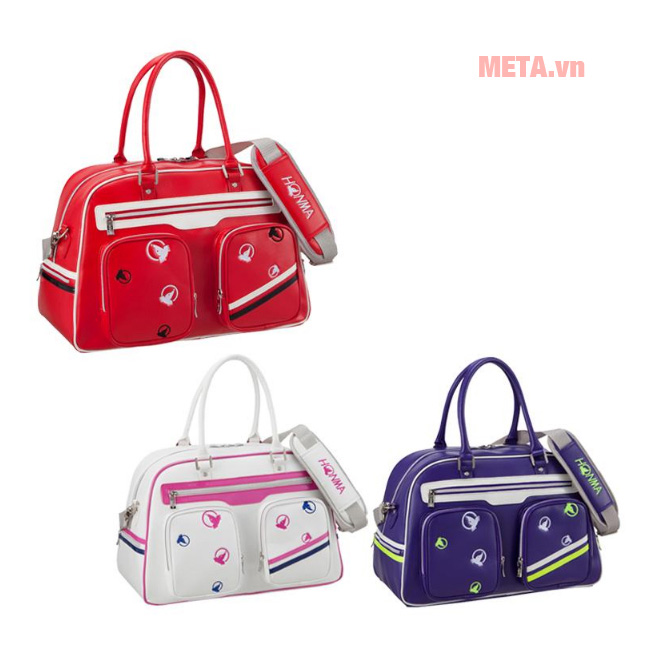 Túi golf nữ Honma boston bag BB-6707