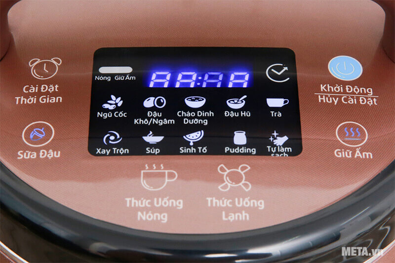 Máy làm sữa đậu nành Bluestone SMB-7393 (1.3 lít, 1000W)