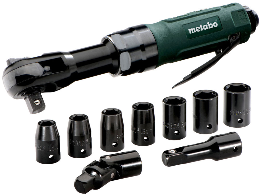 Súng vặn bu lông khí nén Metabo DRS 68 Set 1/2 inch