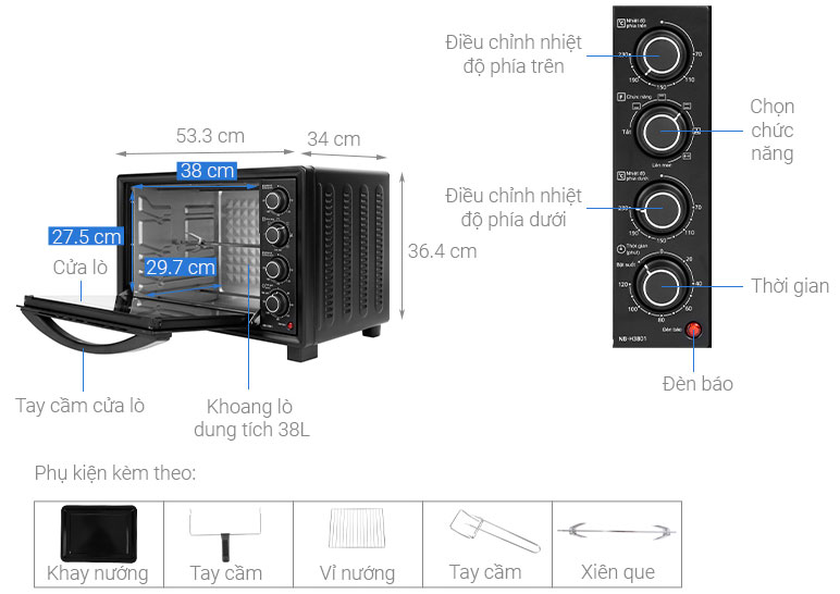 Panasonic PALN-NB-H3801KRA