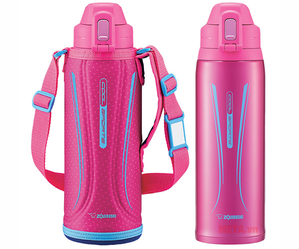 Bình giữ nhiệt lưỡng tính Zojirushi SD-EC10 - 1 lít