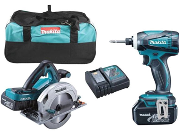 Bộ sản phẩm Makita DLX2239M (DHS710+DTD149) (18V)