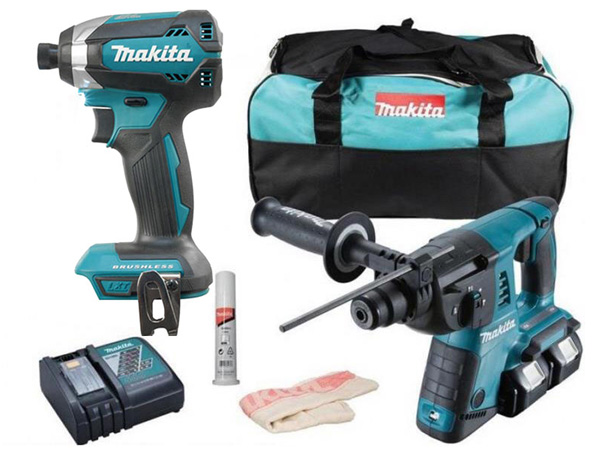 Bộ sản phẩm Makita DLX2242PM1