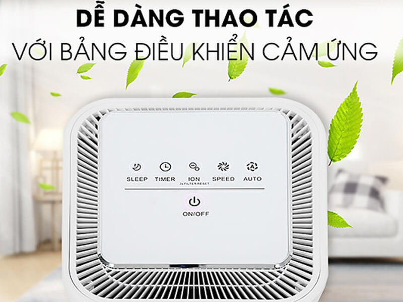 Bảng điều khiển dễ thao tác