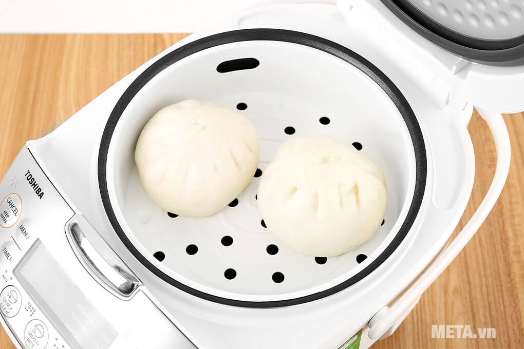 Nồi cơm điện tử Toshiba 1.8 lít RC-18DH2PV(W)
