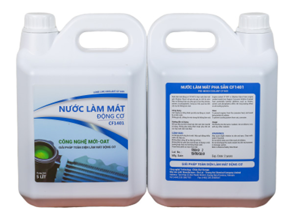 Nước làm mát pha sẵn Thaco CF1401