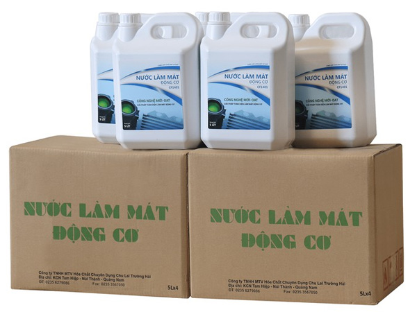 Nước làm mát pha sẵn Thaco CF1401