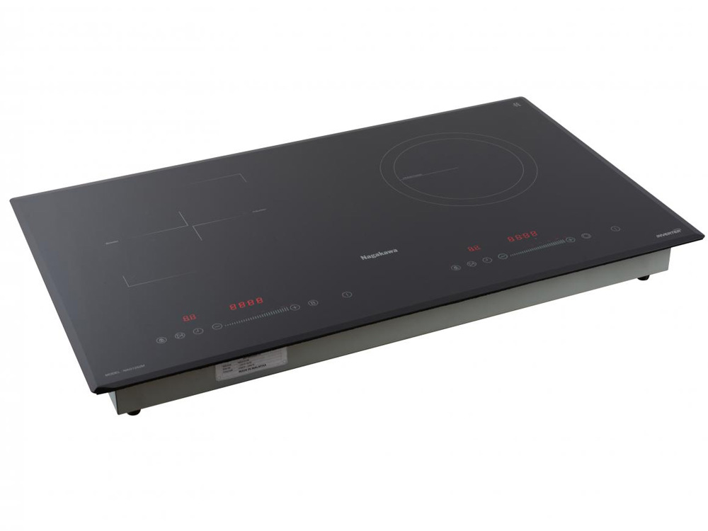 Bếp đôi điện từ hồng ngoại Nagakawa NAG1252M Premium