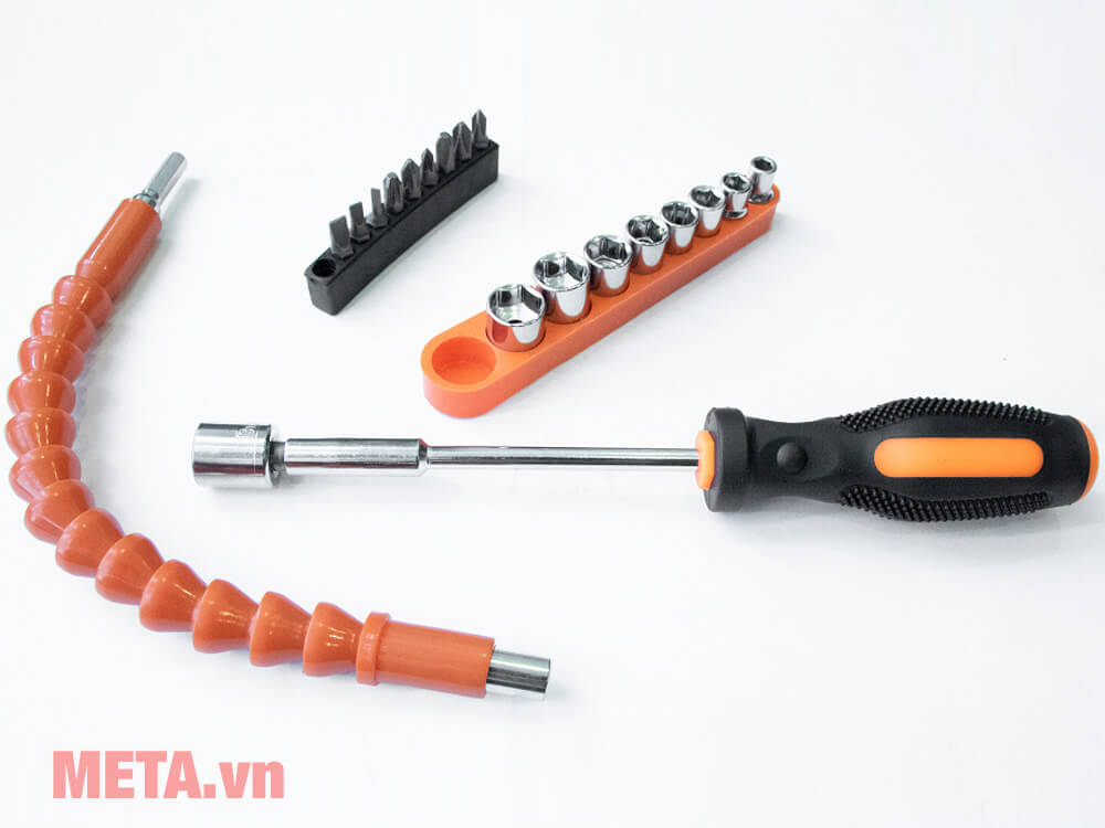 Bộ dụng cụ sửa chữa đa năng 43 chi tiết Kachi MK186