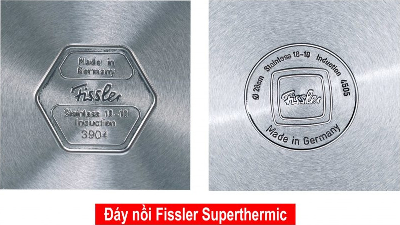 Bộ nồi inox Fissler 