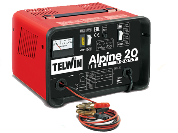 Bộ sạc bình ắc quy Telwin ALPINE 20 BOOST